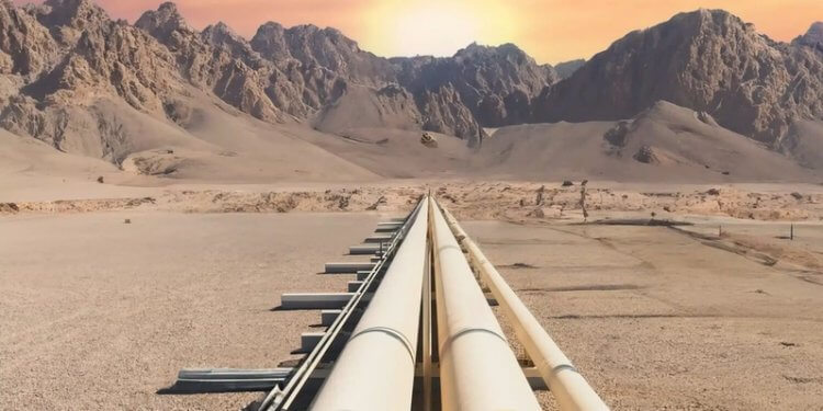 بطول 193 كيلومترًا.. تنفيذُ خطّ أنابيب لتعزيز إمدادات الغاز في صُحار وعبري