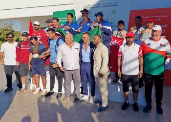 المنتخب الوطني لرماية الشوزن (سكيت) يحقق المركز الثالث في البطولة العربية بالمغرب