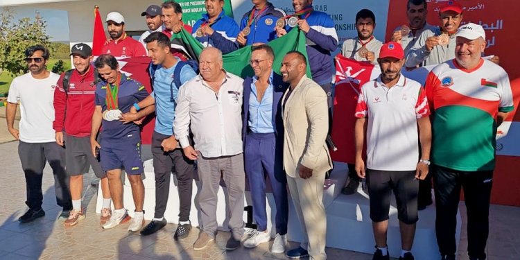 المنتخب الوطني لرماية الشوزن (سكيت) يحقق المركز الثالث في البطولة العربية بالمغرب