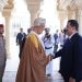 جلالةُ السُّلطان المُعظّم يستقبل دولةُ رئيس الوزراء العراقي