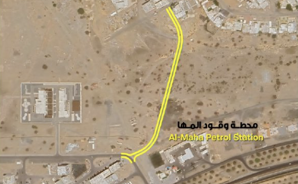 بلدية مسقط تستحدث طريقًا جديدًا لتسهيل الحركة المرورية بالسيب