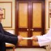 وزير الخارجية يتسلّم نسخًا من أوراق اعتماد سفراء أرمينيا وهولندا وأوكرانيا