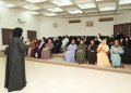 جلسة حوارية بعنوان “التطوع بين قلب نقي وواقع مليء بالتحديات”