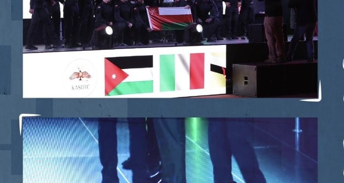 شرطة عُمان السلطانية تتألق عالميًا بحصد كأس الملك ووصافتي السهم الفولاذي وأفضل رامي