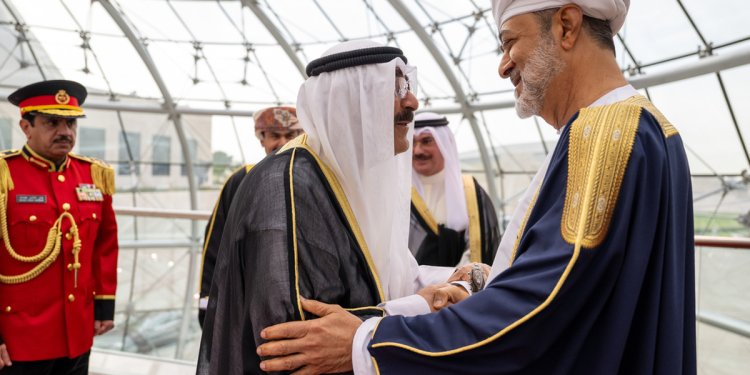 أمير الكويت يزور جلالة السُّلطان في زيارة أخوية خاصة غدًا