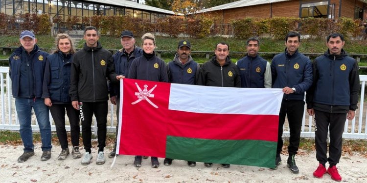 خمسة فرسان من الخيالة السلطانية يتأهلون إلى بطولة كأس العالم للقدرة