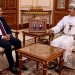 النعماني يستقبل السفير الباكستاني المعتمد لدى سلطنة عُمان