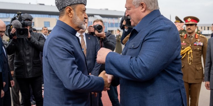 جلالة السلطان يُغادر جمهورية بيلاروس الصديقة