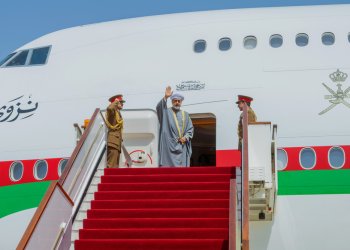 جلالة السلطان يُغادر جمهورية بيلاروس الصديقة