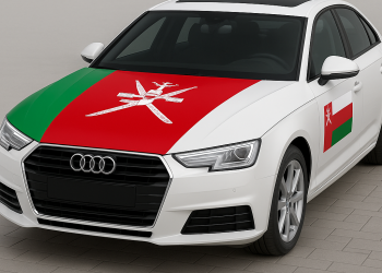 تعرف على ضوابط وضع الملصقات على المركبات بمناسبة اليوم الوطني العُماني