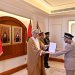 جلالة السلطان يمنح وسام عُمان العسكري من الدرجتين الثالثة والرابعة على عددٍ من الضباط