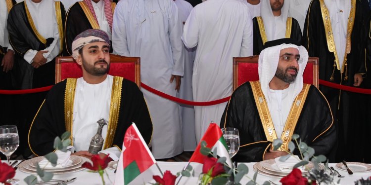 سُموّ السّيد ذي يزن يشهد احتفال السّفارة الإماراتية بعيد الاتحاد الـ54
