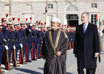 جلالةُ السُّلطان يزور مجلسَ الشُّيوخ الإسباني ويُلقي كلمةً بهذه المناسبة.. إليك أبرز ما جاء فيها
