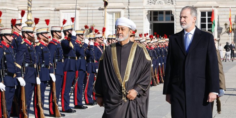 جلالةُ السُّلطان يزور مجلسَ الشُّيوخ الإسباني ويُلقي كلمةً بهذه المناسبة.. إليك أبرز ما جاء فيها