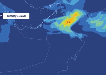 الغبار يخيّم على الأجواء..و “الأرصاد” تُصدر تنبيهًا للقاطنين في المحافظات الشمالية