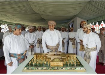 بأمرٍ سامٍ.. تسميةٌ مشروع مجمع عُمان الثقافي بمجمع السّيد طارق بن تيمور التّقافي