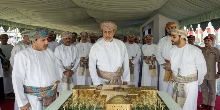بأمرٍ سامٍ.. تسميةٌ مشروع مجمع عُمان الثقافي بمجمع السّيد طارق بن تيمور التّقافي