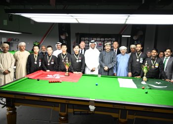 باكستان تتوَّج بكأس العالم للسنوكر عُمان 2025 وهونج كونج الصين وصيفًا