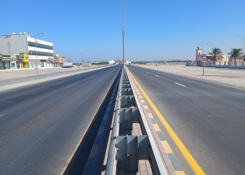 افتتاح مشروع ازدواجية وصلة لوى الرابط بين طريق السلطان قابوس وطريق الباطنة السريع