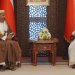 وزير الخارجية العماني يستقبل نظيره البحريني