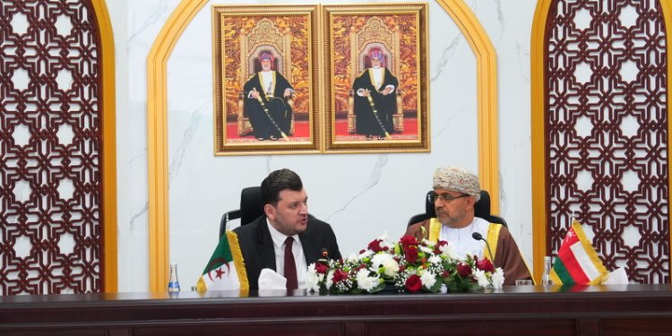 حوارات عُمانية جزائرية لتعزيز الشراكة في الفلاحة والصيد البحري والتنمية الريفية