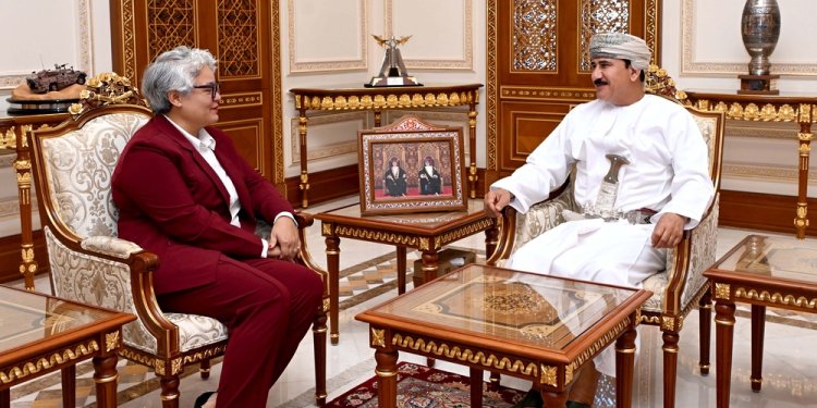 النعماني يستقبل السفيرة الأمريكية ويودّع سفيرة الأردن