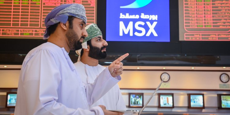 مؤشر بورصة مسقط يغلق مرتفعًا