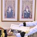 قائد البحرية السلطانية العُمانية يسلّم البراءة السلطانية وشهادات التخرج لدورتي الضباط