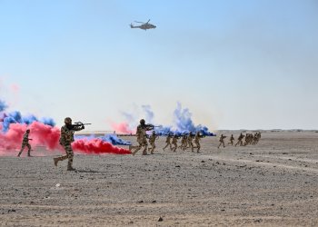سلاح الجو السلطاني ينفذ البيان العملي للتمرين التعبوي (شمس 35)
