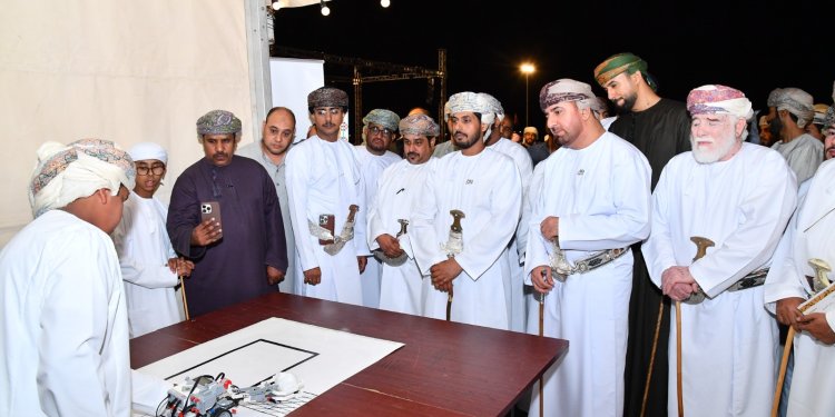 بنك مسقط يشارك في فعاليات ملتقى الثقافة والتراث بولاية مقشن