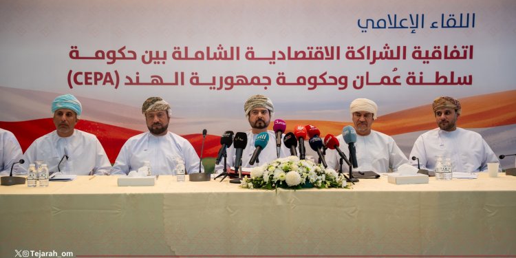 آليات واضحة لـ«مكافحة الإغراق» في اتفاقية الشراكة العُمانية-الهندية.. إليك التفاصيل