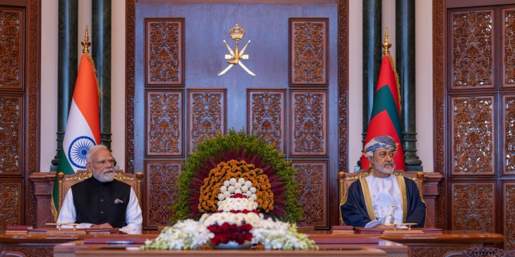 جلالة السُّلطان ودولة رئيس الوزراء الهندي يُرحِّبان بتوقيع اتفاقية الشراكة الاقتصادية الشاملة