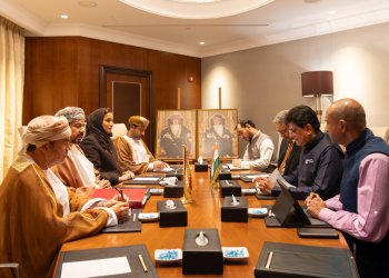 لقاء عُماني هندي لبحث آليات تنفيذ اتفاقية الشراكة الاقتصادية وتعزيز الاستثمارات المشتركة