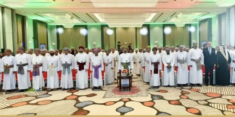 سمو السّيد ذي يزن يفتتح البطولة العربية لرماية أسلحة الرصاص وضغط الهواء