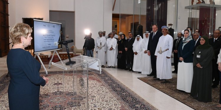 افتتاح معرض “روسيا والشرق الأوسط” احتفاءً بالعلاقات العُمانية الروسية
