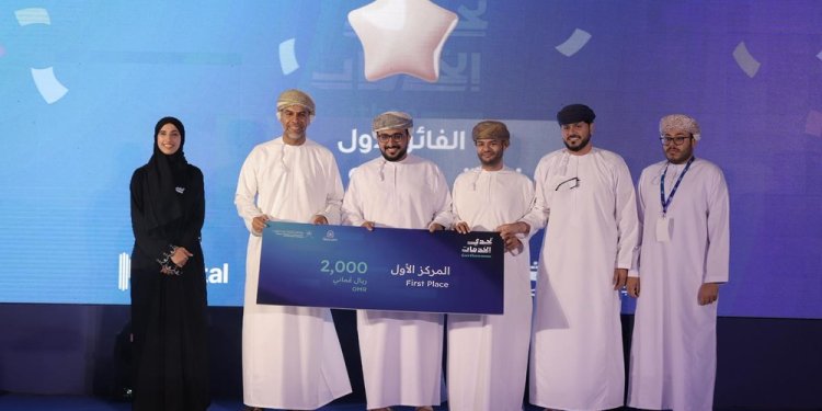 فريق “Goov Sense” يُتوّج بالمركز الأول في هاكاثون “تحدي الخدمات 2025”