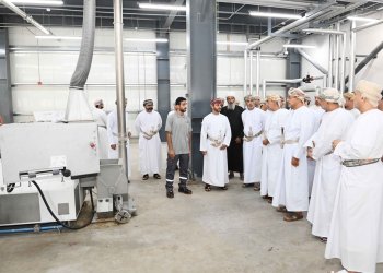 بتكلفة 36 مليون ريال عماني..افتتاح المرحلة الأولى لمصنع الأعلاف الحيوانية والأحياء المائية بجنوب الباطنة
