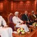 الرئيس اللبناني يزور دار الأوبرا السلطانية والمتحف الوطني وجامع السلطان قابوس الأكبر