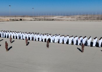 الجيش السلطاني العُماني يستقبل دفعتين من الضباط المرشحين للتدريب العسكري