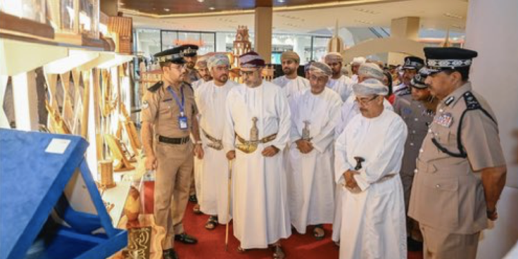 افتتاح معرض منتجات نزلاء ونزيلات الإدارة العامة للسجون