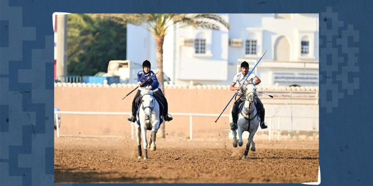 تألق قيادة شرطة الخيالة في ساحة الفروسية