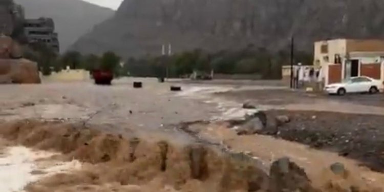 مسندم: خصب وبخاء دون أضرار مؤثرة بعد الأمطار الأخيرة