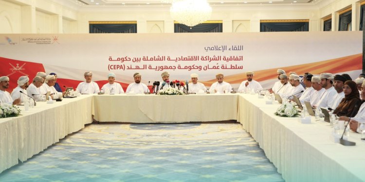 آليات واضحة لـ«مكافحة الإغراق» في اتفاقية الشراكة العُمانية-الهندية.. إليك التفاصيل