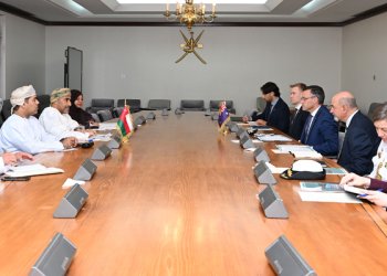 سلطنة عُمان وأستراليا تعقدان جلسة مباحثات سياسية