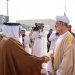 جلالة السلطان المعظم يصل مملكة البحرين الشقيقة