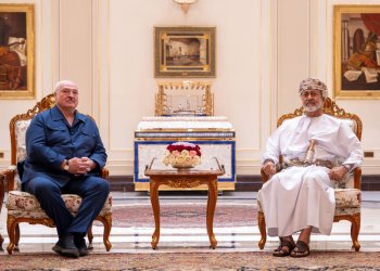 جلالة السُّلطان ورئيس بيلاروس يبحثان فرص الاستثمار ونموّ اقتصاد البلدين
