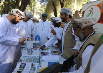 ولاية الحمراء تحتفي بكبار السن في ملتقى سنوي