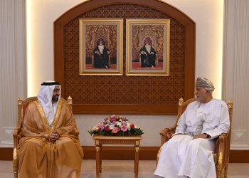 سمو السيد شهاب يستقبل السفير الإماراتي