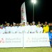بنك مسقط يحتفل بافتتاح مشروع إنارة ملعب فريق الشاطئ بولاية المصنعة ضمن برنامج “الملاعب الخضراء”