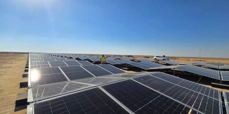 المنطقة الاقتصادية الخاصة بالظاهرة تعتمد الطاقة المتجددة في مشاريعها الإنشائية